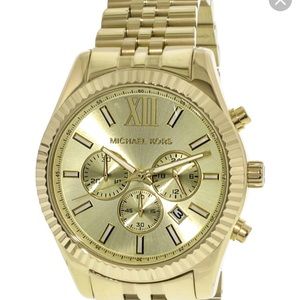 Michael Kors Gold Lexington Watch